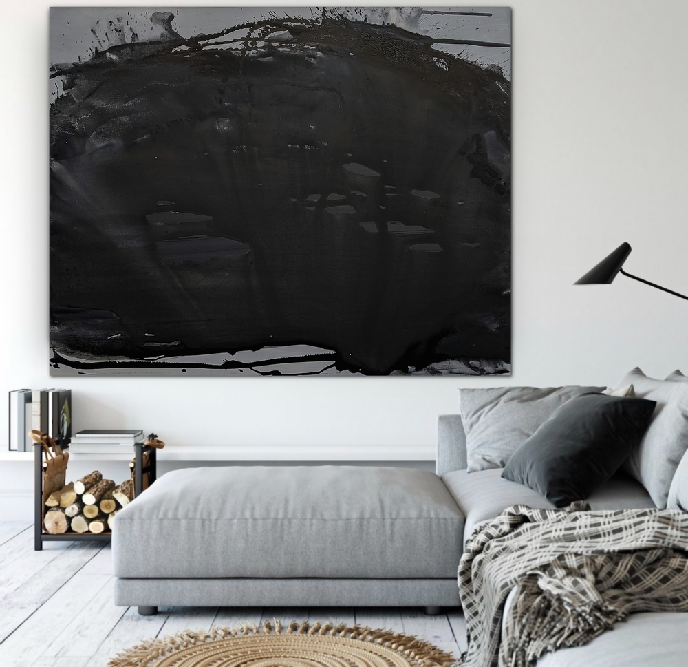 Raw No 6-by-Emilie Heurtevent Original Artwork-original art-Gioia