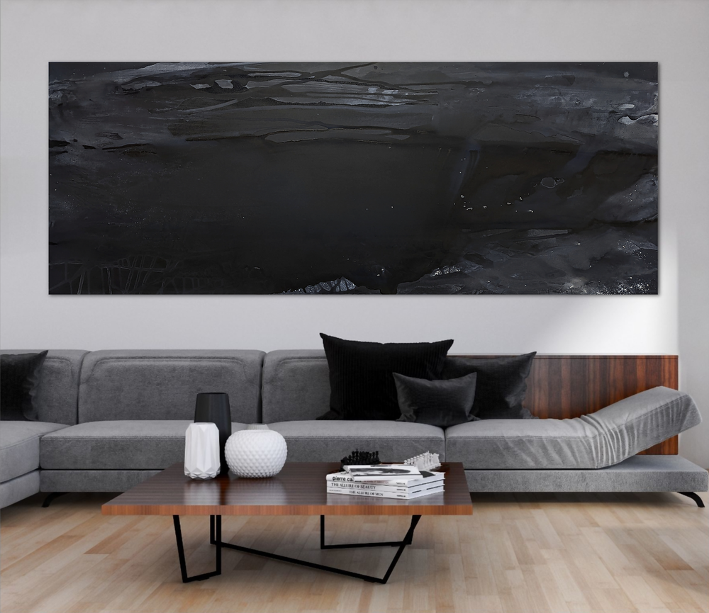 Raw No 8-by-Emilie Heurtevent Original Artwork-original art-Gioia