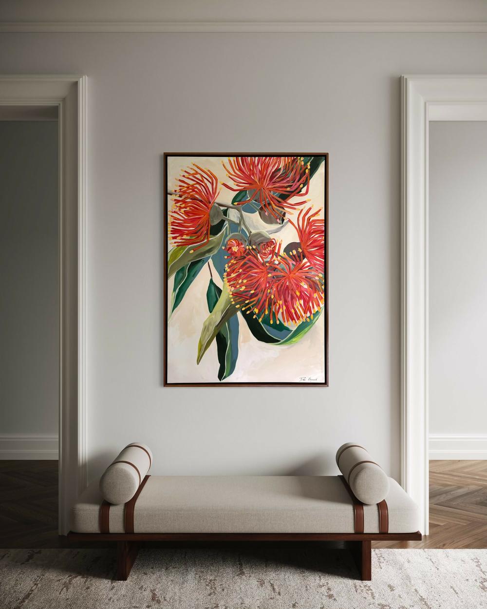 Red Ruby-by-Dani Heyward-original art-Gioia