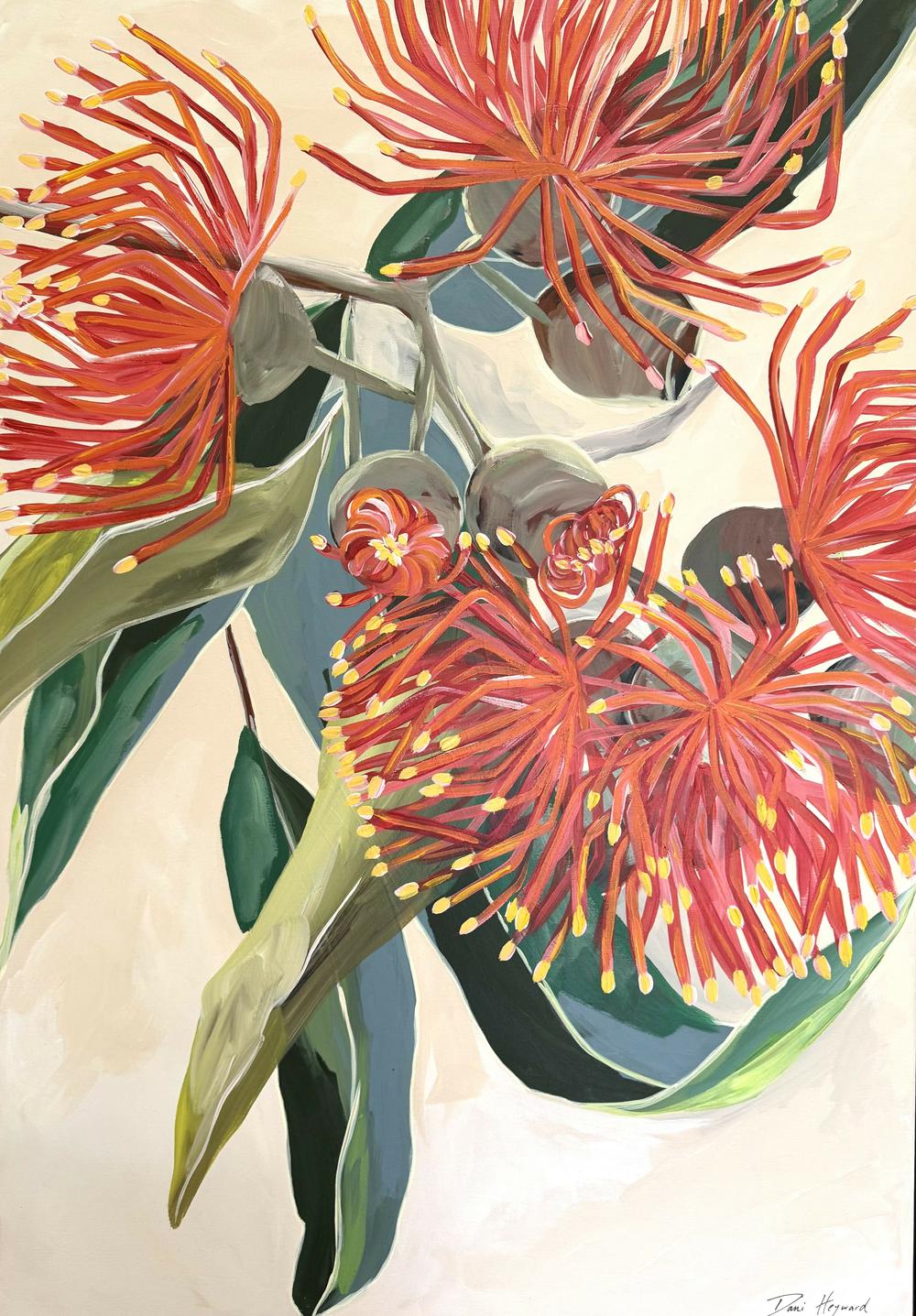Red Ruby-by-Dani Heyward-original art-Gioia