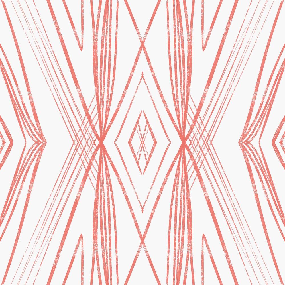 Reef Souvenirs, Blender Pattern, Coral-wallpaper-eco-friendly-easy-removal-Iryna Mushkarova-1