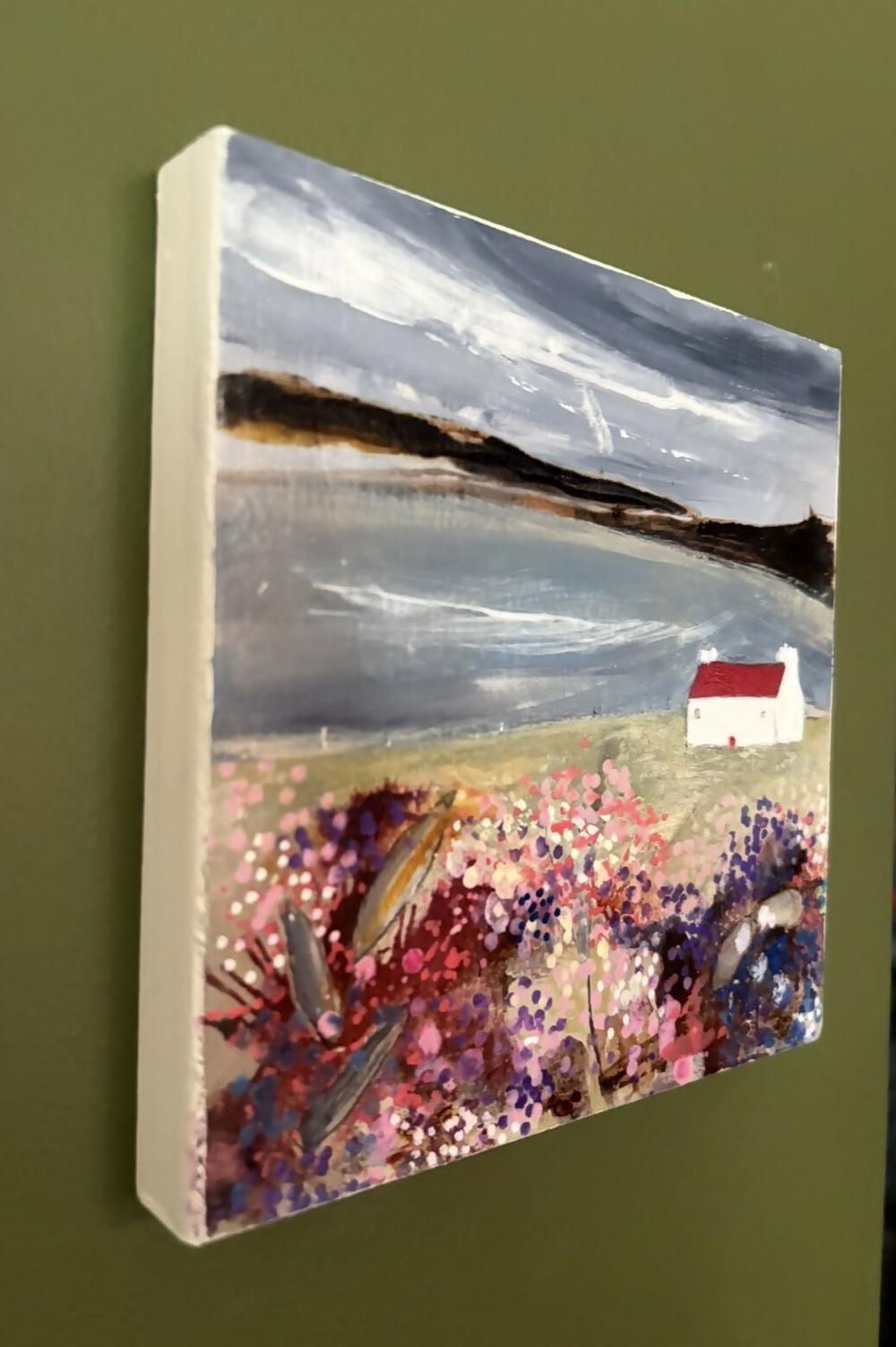 Reflection-by-Louise O’Hara Original Art-original art-Gioia