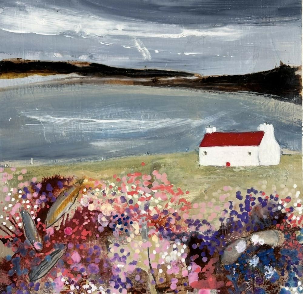 Reflection-by-Louise O’Hara Original Art-original art-Gioia