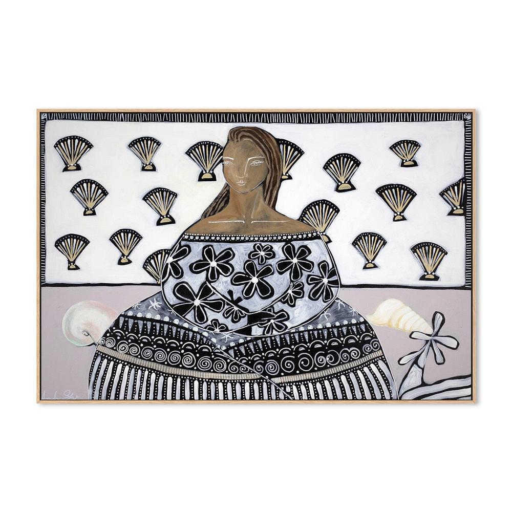 Regina , Original Hand-Painted Canvas By Amanda Skye-by-Amanda Skye-original art-Gioia