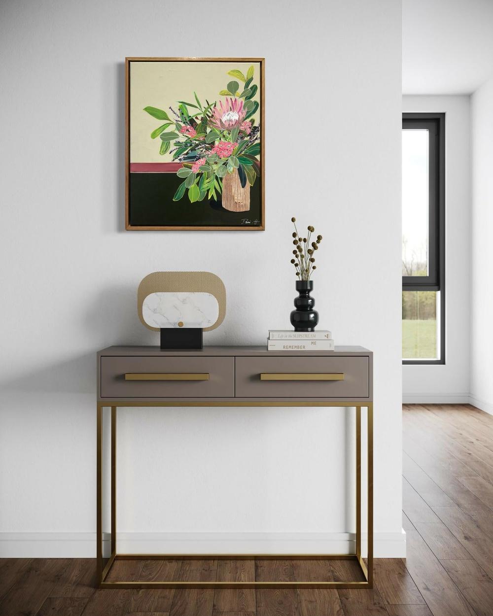 Renewed In Abundance , Original Artwork-by-Dani Heyward-original art-Gioia
