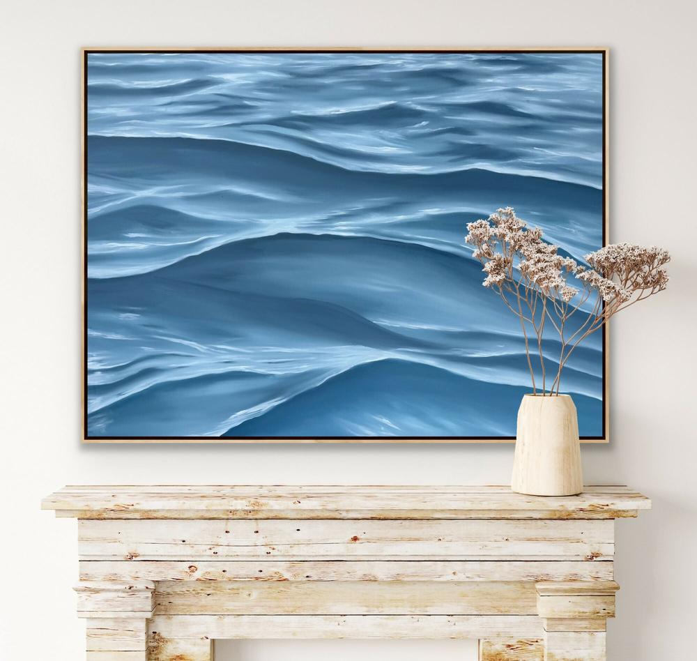 Riding the Bright Side-by-Alanah Jarvis-original art-Gioia
