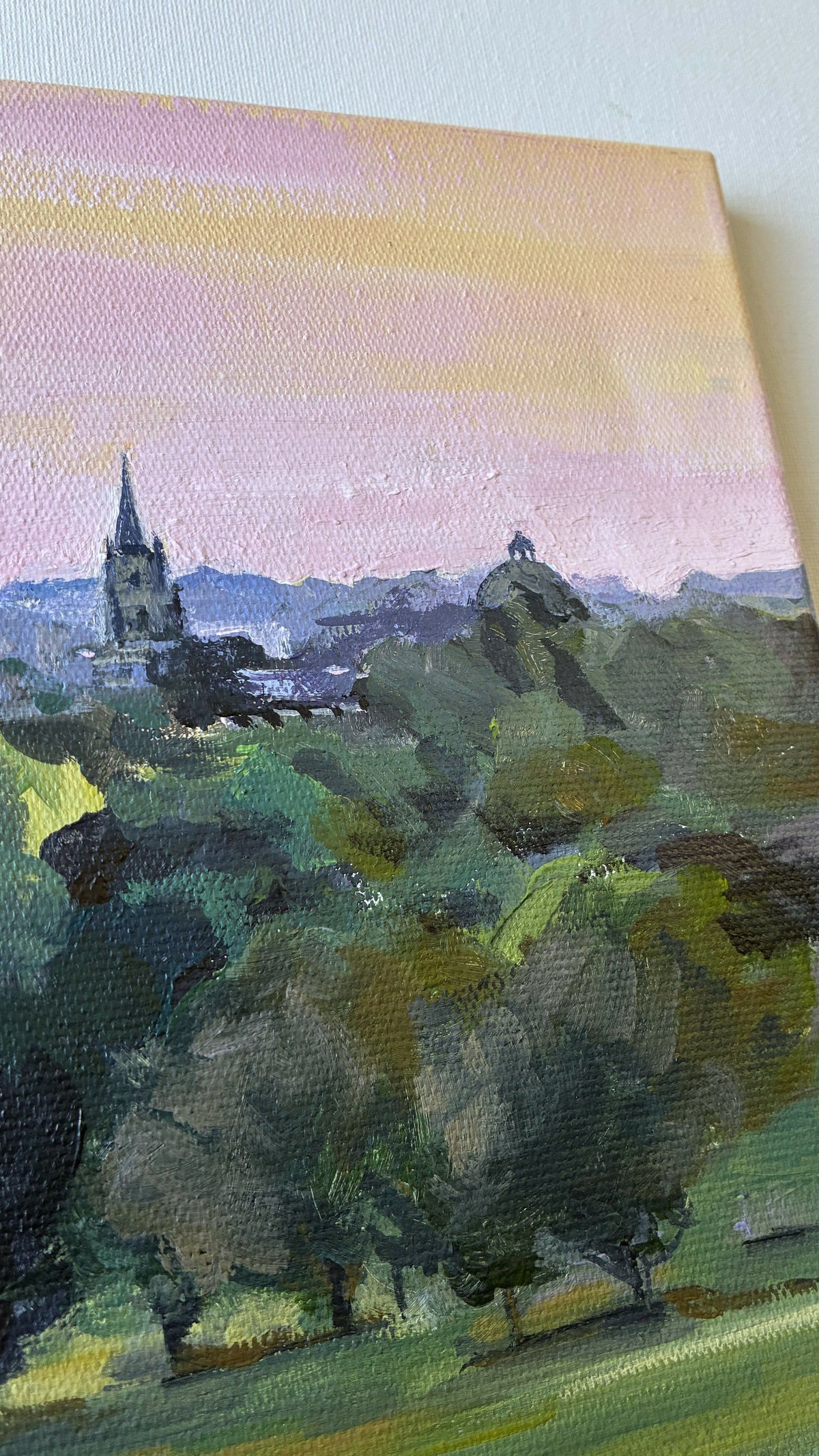 A Skyline Settled