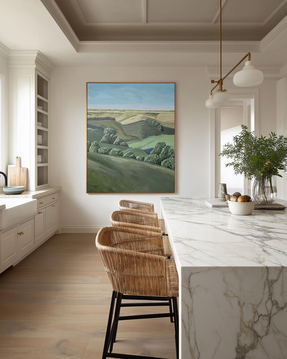 Rolling Hills-by-Di Hocking Creative-original art-Gioia