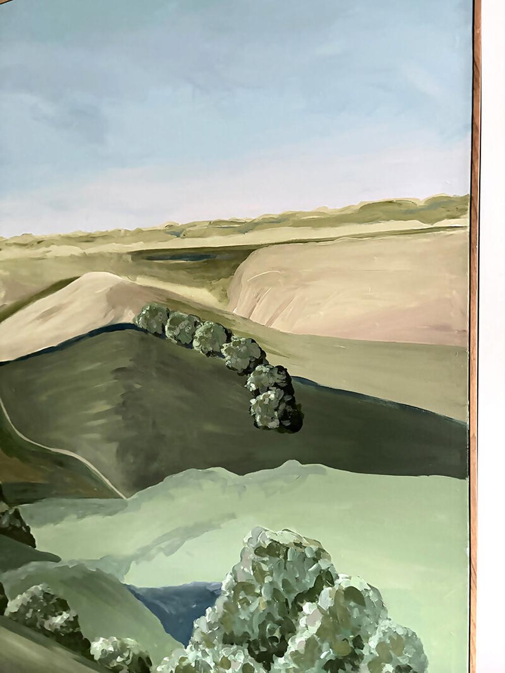 Rolling Hills-by-Di Hocking Creative-original art-Gioia