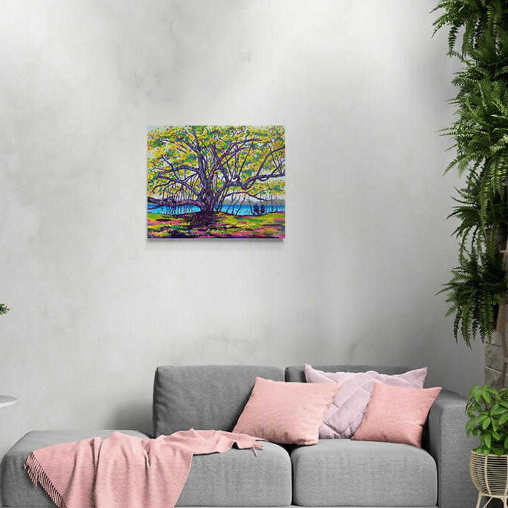Romancing with Nature-by-Judi Parkinson Original Art-original art-Gioia