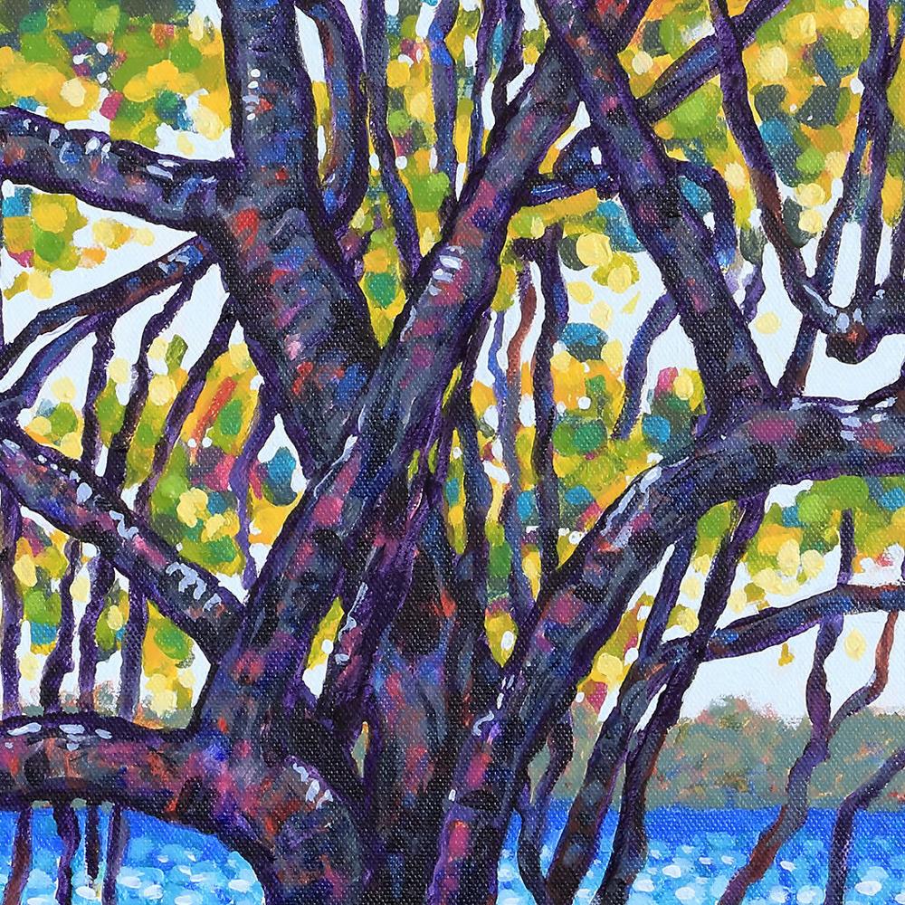 Romancing with Nature-by-Judi Parkinson Original Art-original art-Gioia
