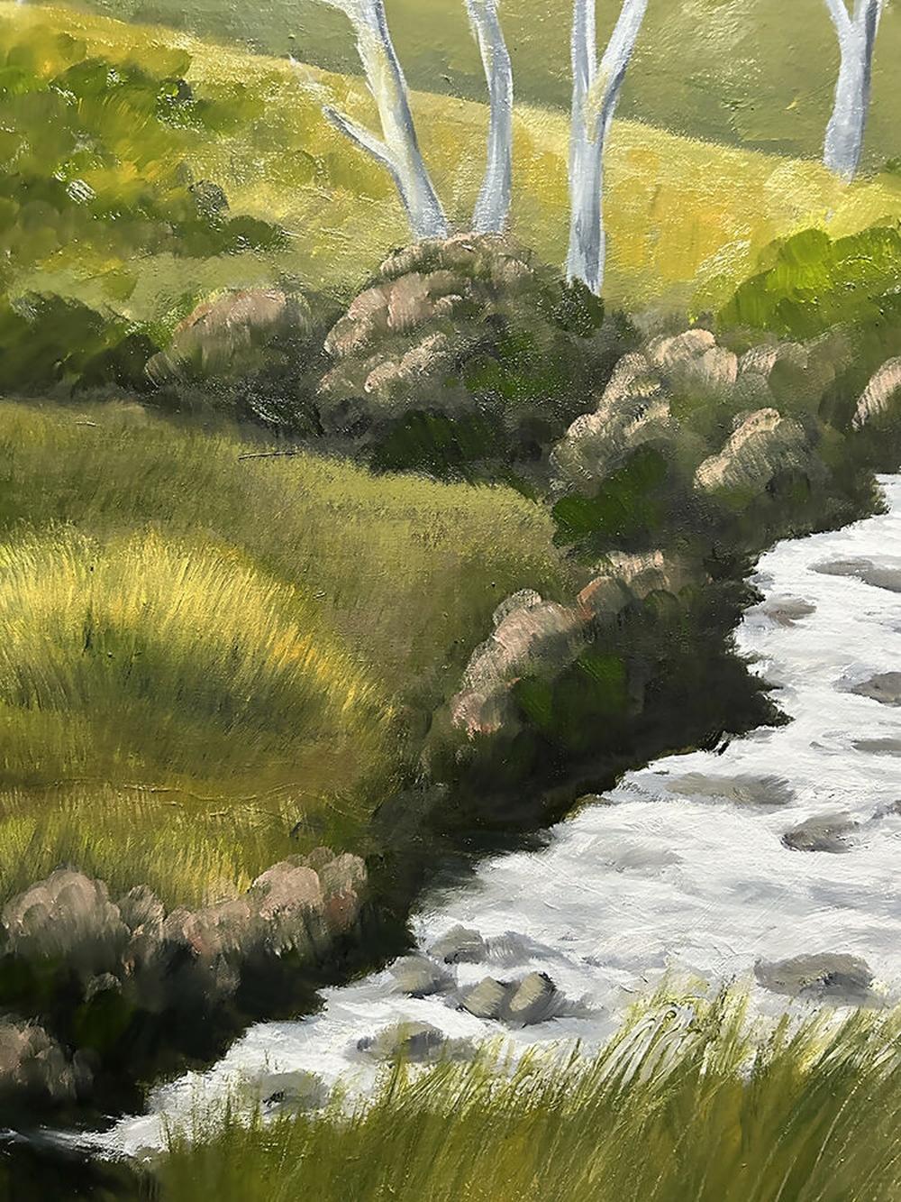 Ronny Creek-by-Pamela Gleeson-original art-Gioia