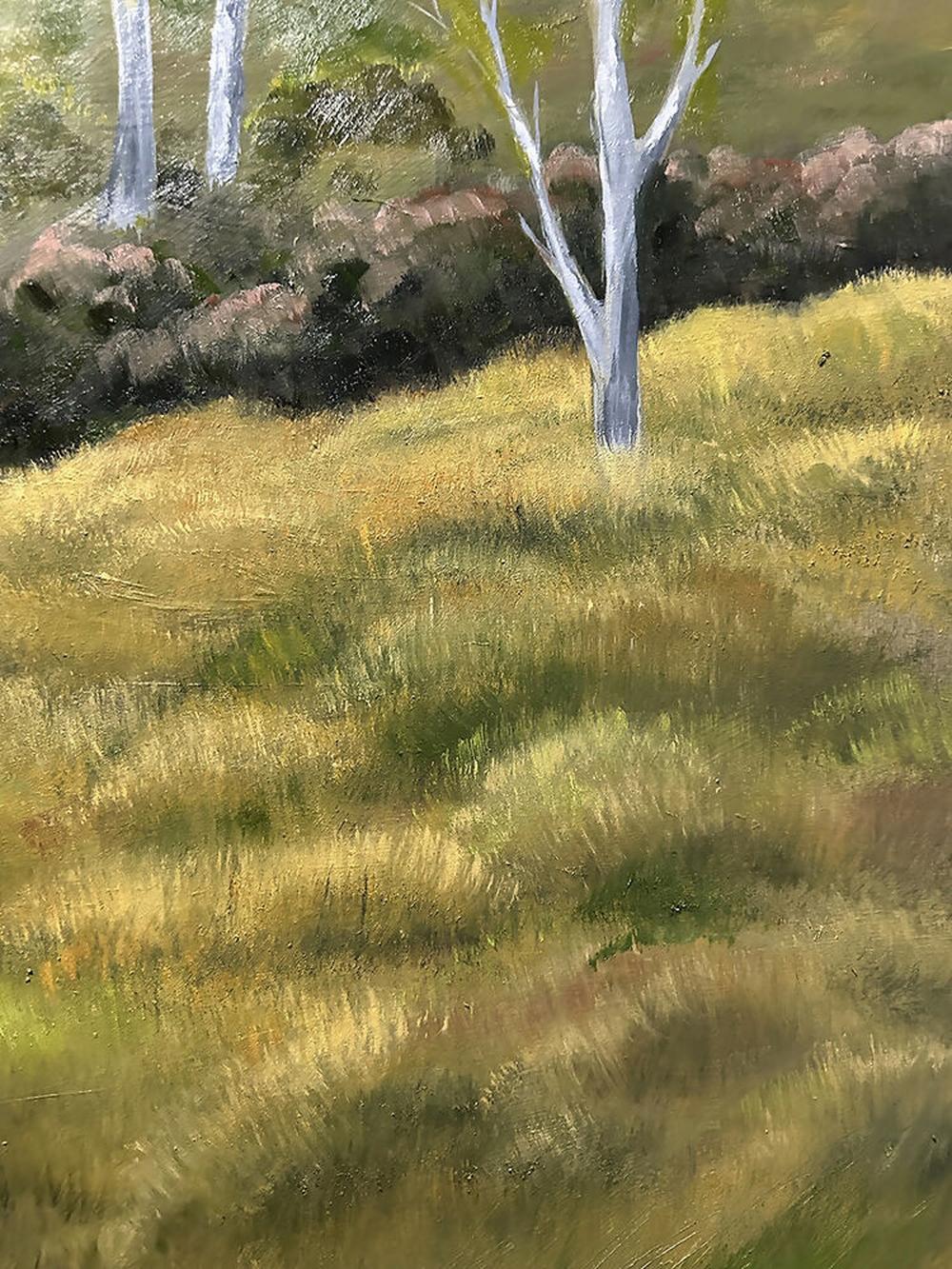 Ronny Creek-by-Pamela Gleeson-original art-Gioia