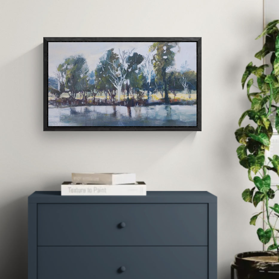 Mornings Reflections , Original Artwork