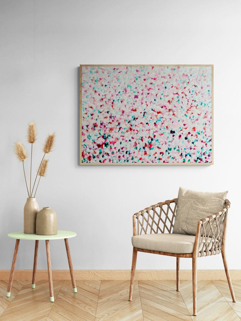 Roses all around , Original Artwork-by-Katherine Spiller-original art-Gioia