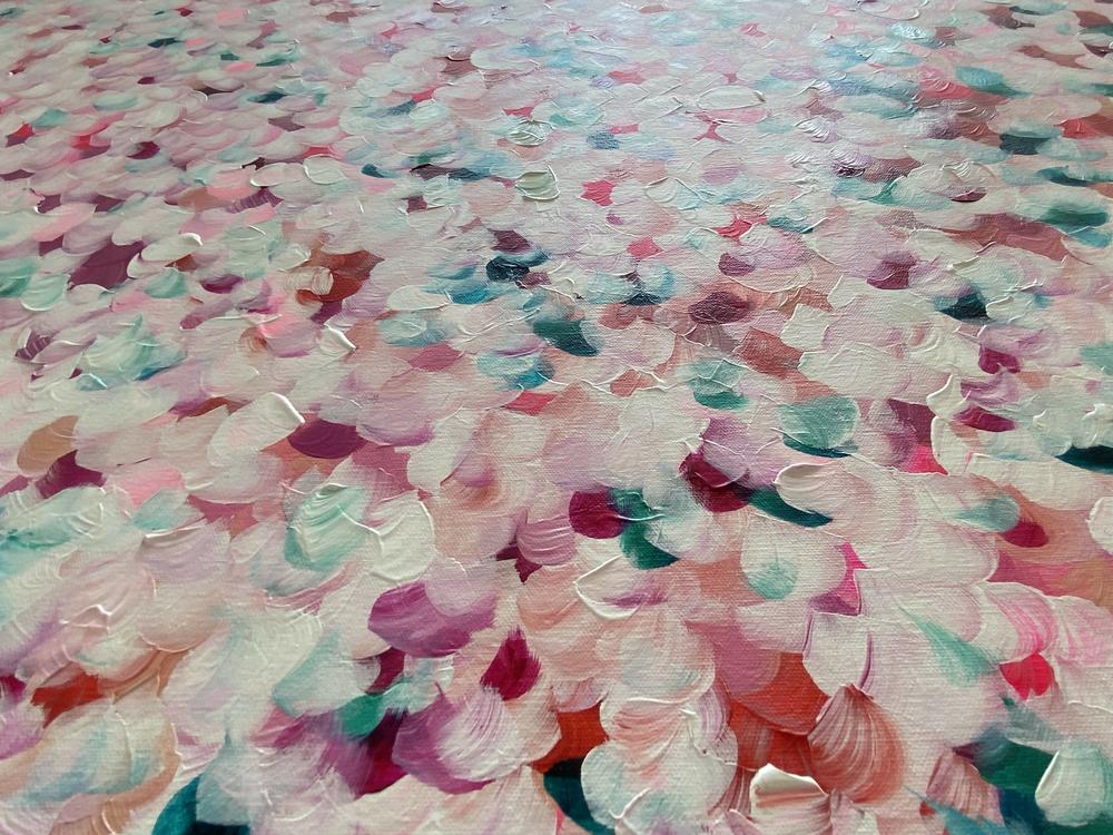 Roses all around , Original Artwork-by-Katherine Spiller-original art-Gioia