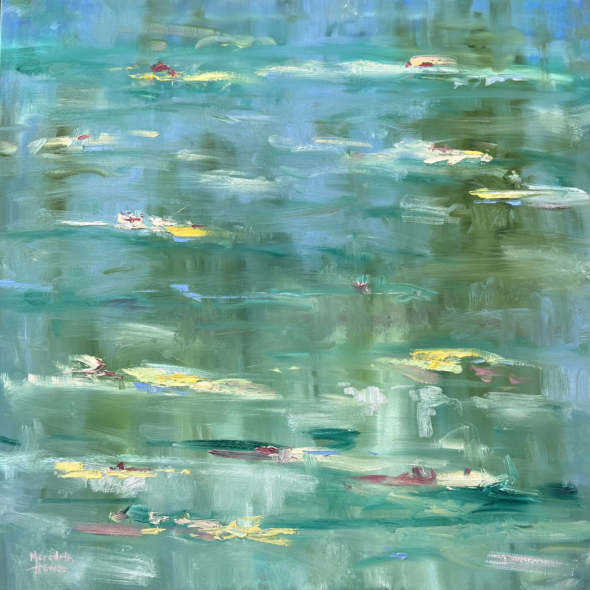 Homage to Monet