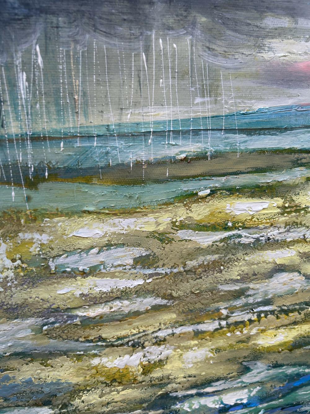Raining Salty Tears , Original Artwork
