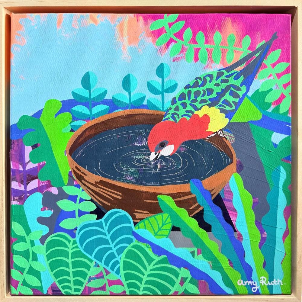 Rest for a Rosella