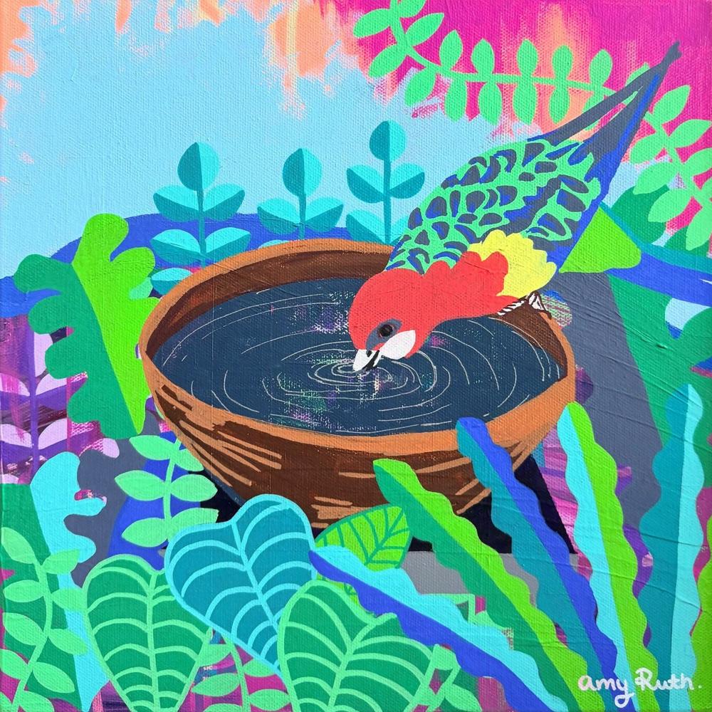 Rest for a Rosella