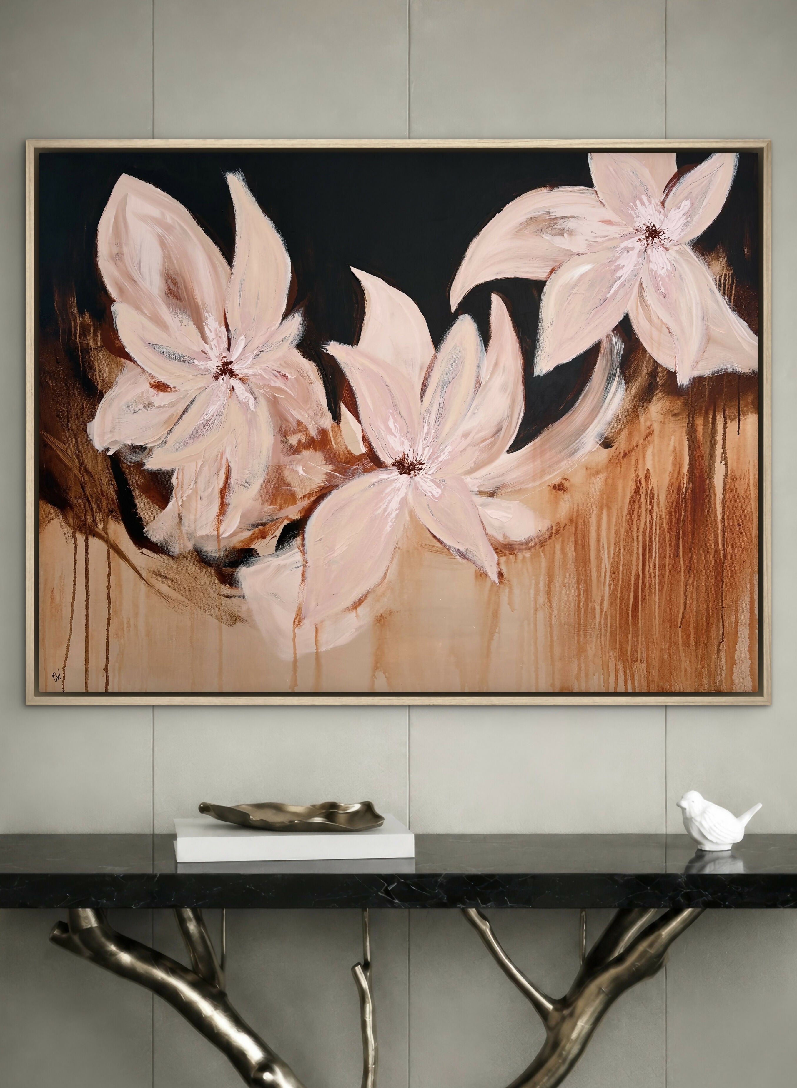 Blooming In Blush