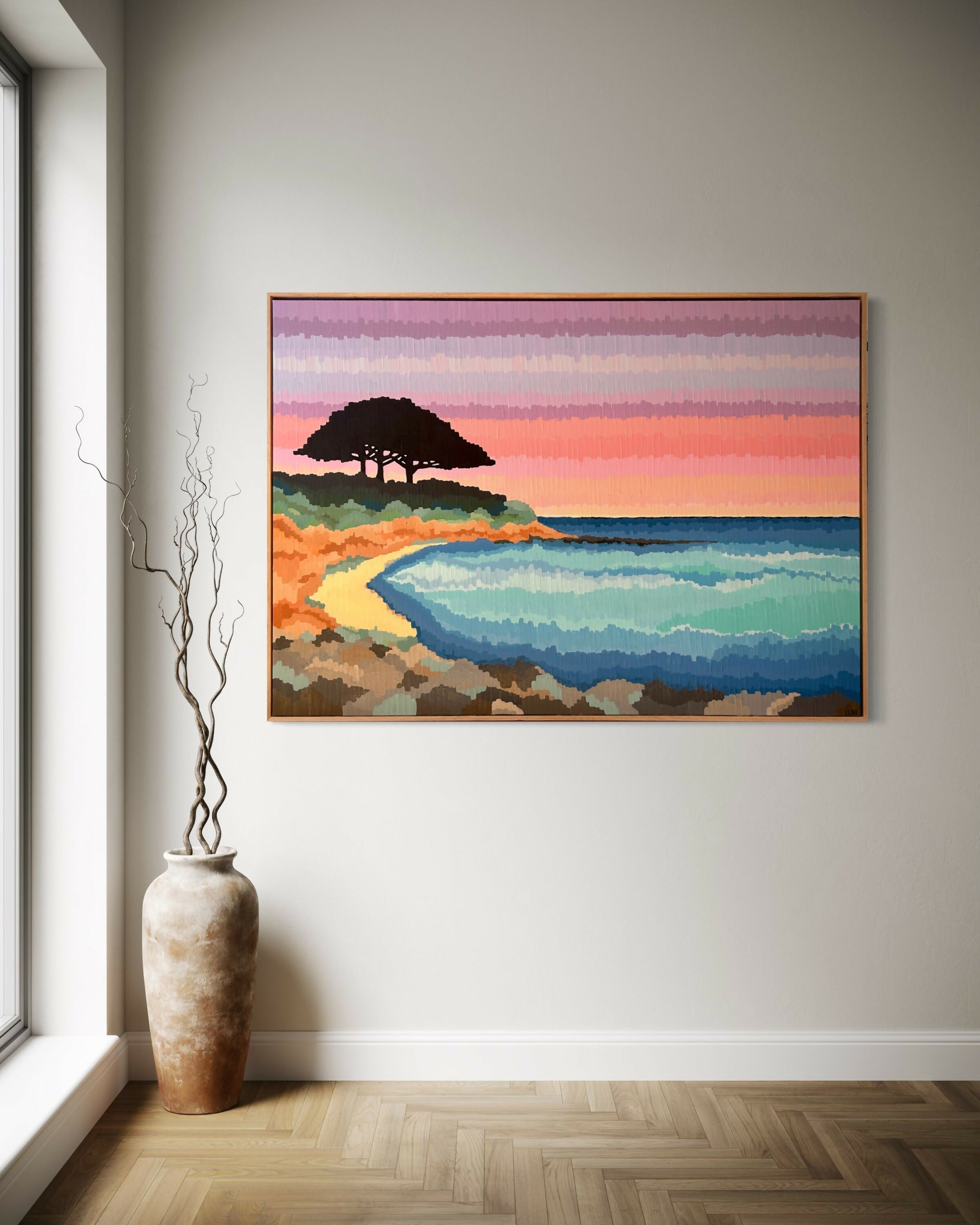 Sunset on the Bay