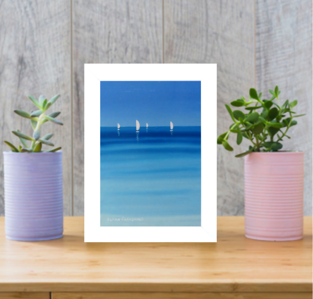 Sail the Wind II-by-Elena Parashko-original art-Gioia