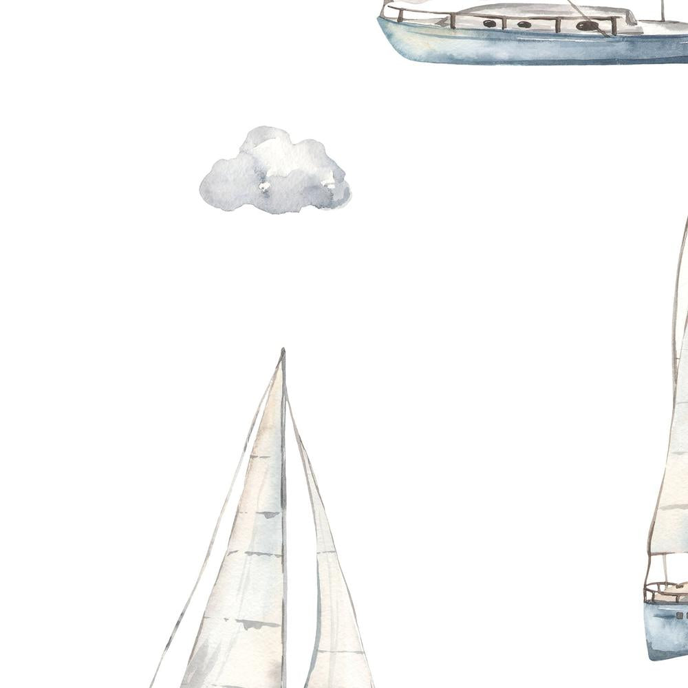 Sailboats-wallpaper-eco-friendly-easy-removal-Gioia Wall Art-3