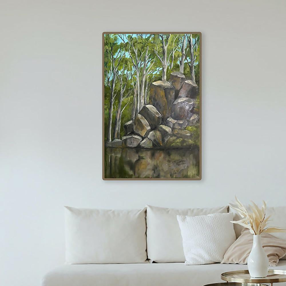 Sailors Creek-by-Pamela Gleeson Original Art-original art-Gioia