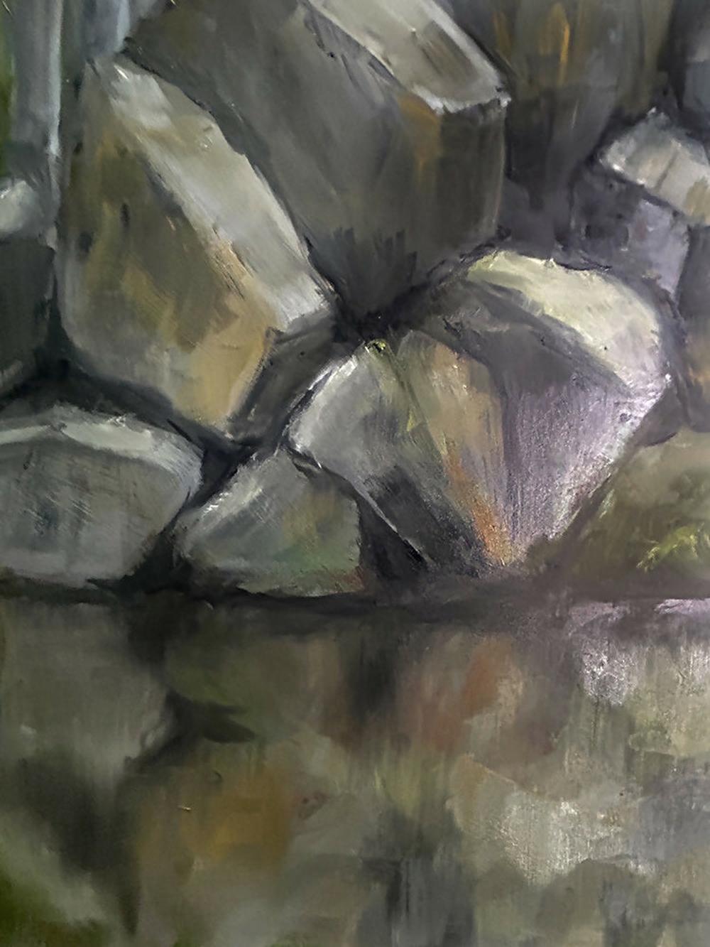 Sailors Creek-by-Pamela Gleeson Original Art-original art-Gioia