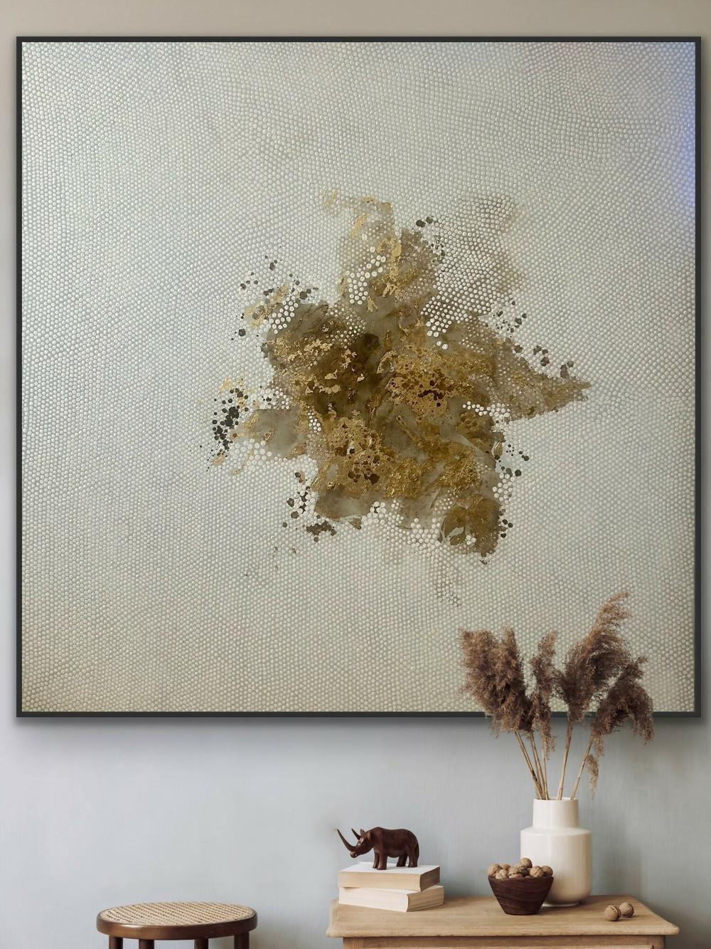 Salt Water Gold-by-Gillian Deane Art-original art-Gioia