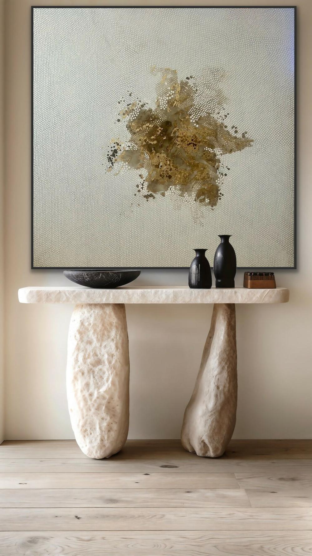 Salt Water Gold-by-Gillian Deane Art-original art-Gioia