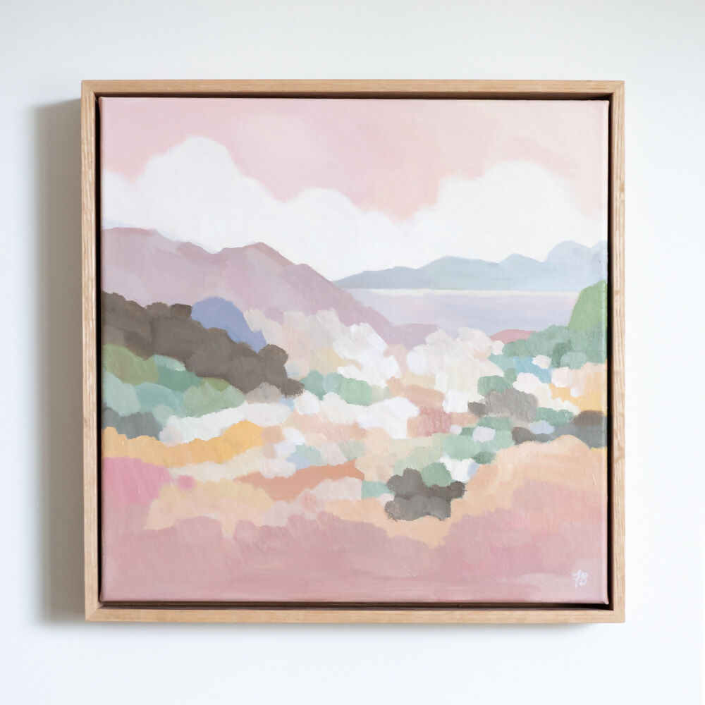 'Salt and Sand' Original-by-Fiona Brown Art-original art-Gioia