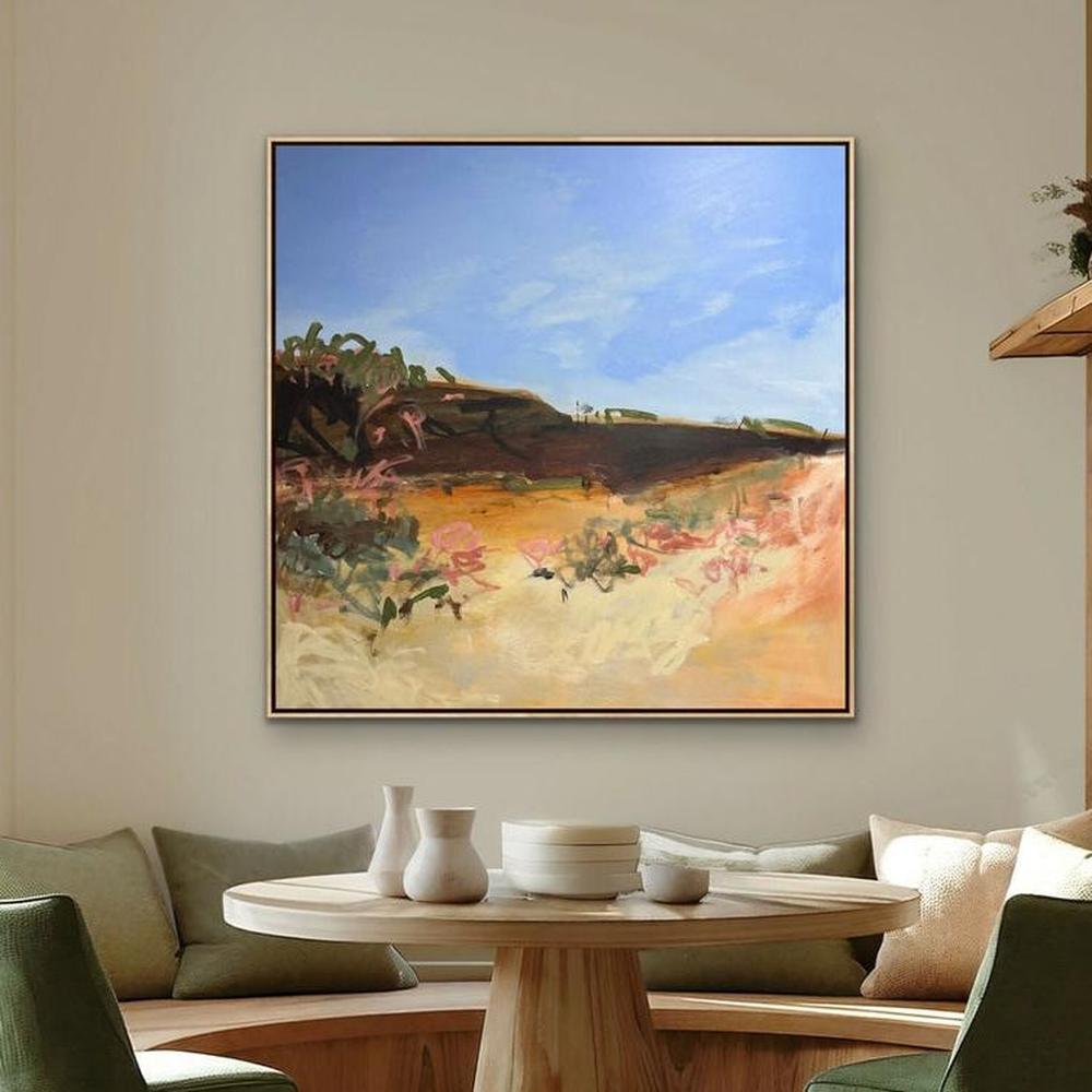 Saltbush and Silence-by-Carolyne Jane-original art-Gioia