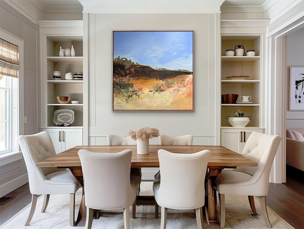 Saltbush and Silence-by-Carolyne Jane-original art-Gioia