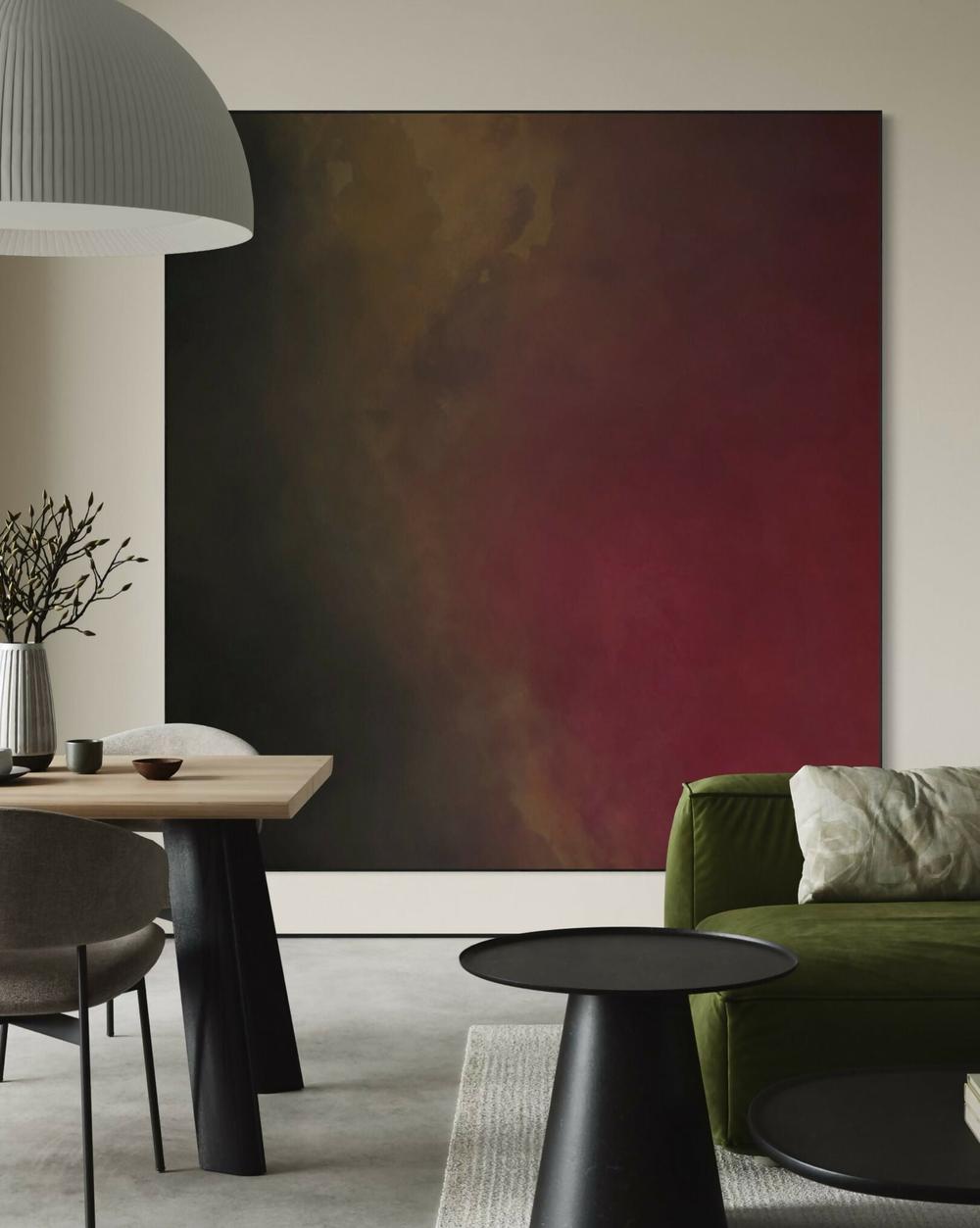 Sanctuary-by-Gabriela Azar Schreiner-original art-Gioia
