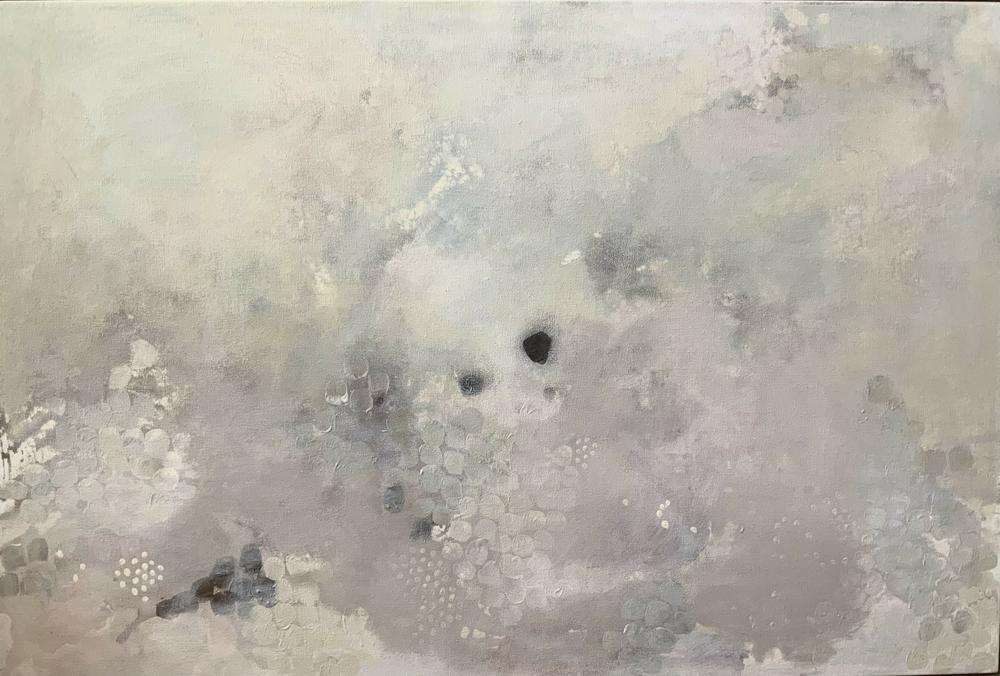 Sand on the Beach-by-Gillian Deane Original Art-original art-Gioia