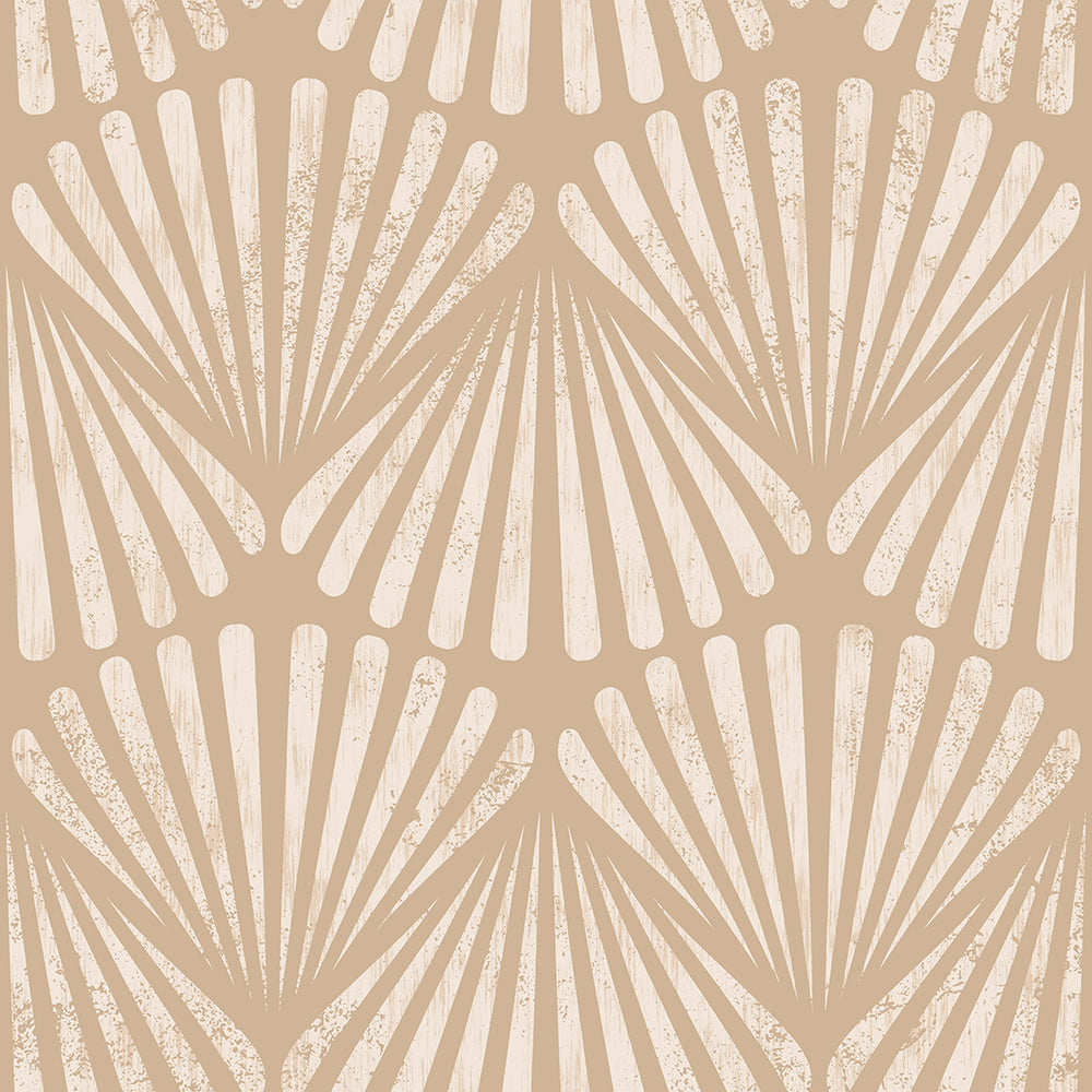 Sandy Scallops Pattern-wallpaper-eco-friendly-easy-removal-Gioia Wall Art-1