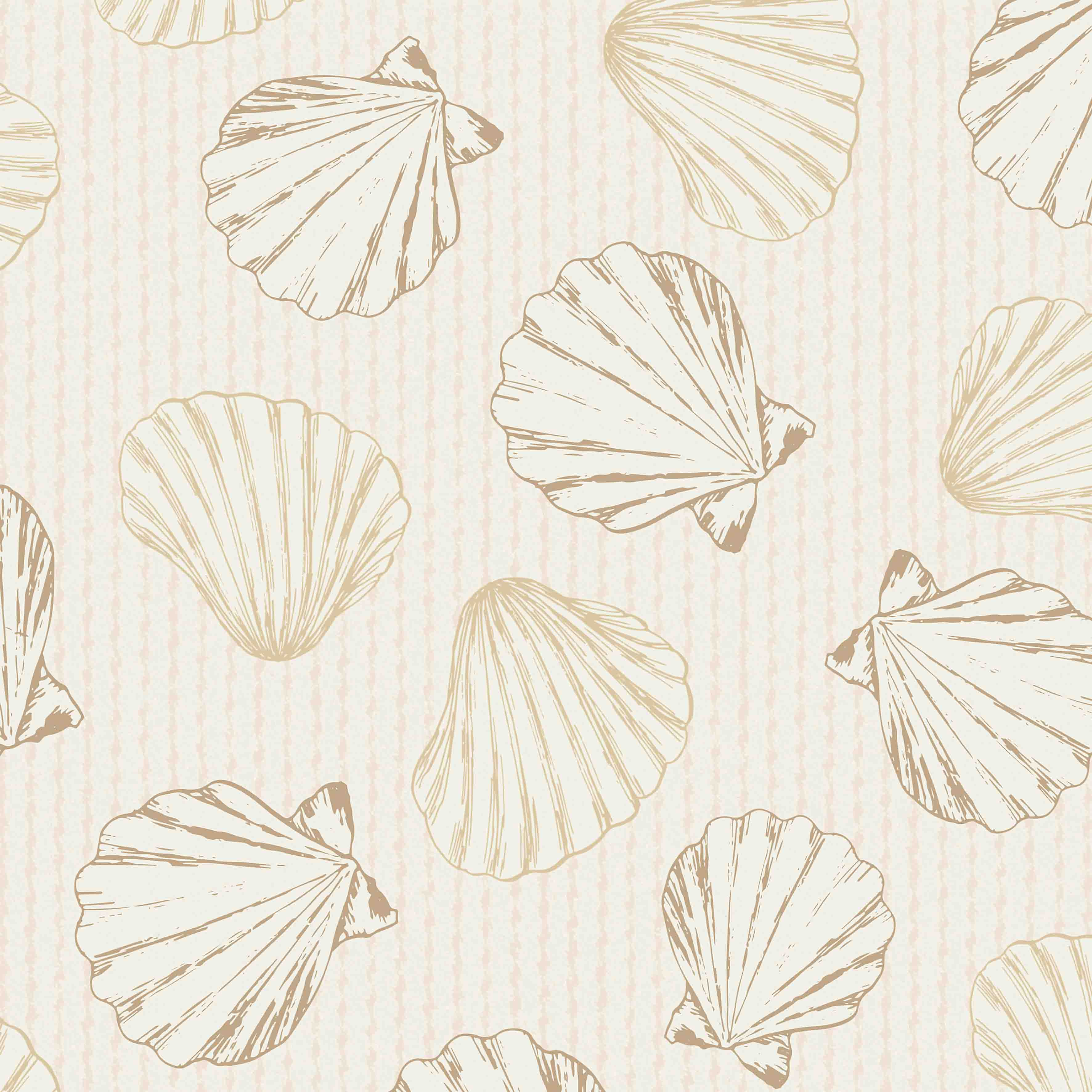 Sandy Scallops-wallpaper-eco-friendly-easy-removal-Gioia Wall Art-4
