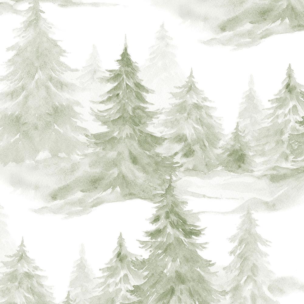 Santas Ride Pattern III-wallpaper-eco-friendly-easy-removal-Leslie Trimbach-4