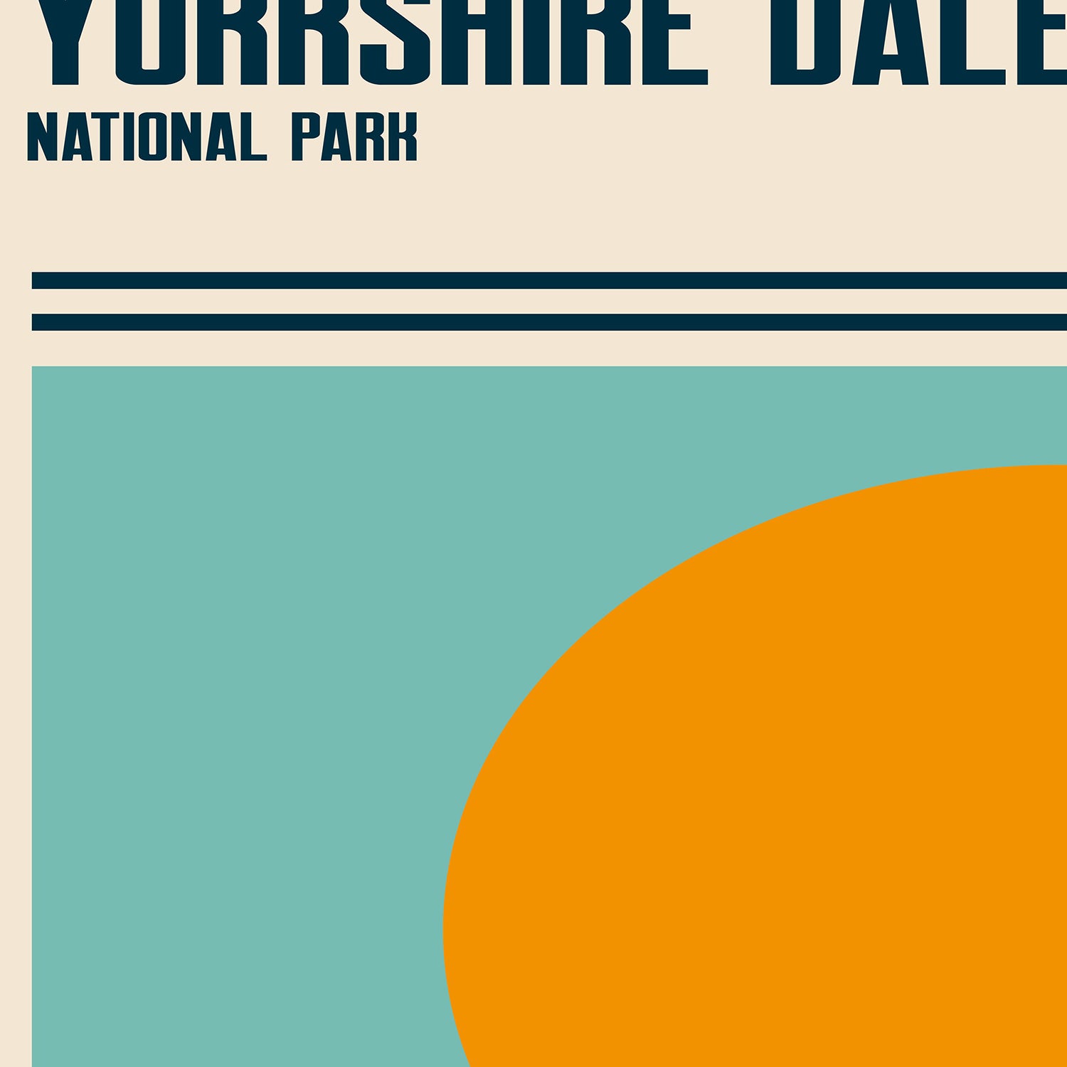 Yorkshire Dales Abstract Sunset