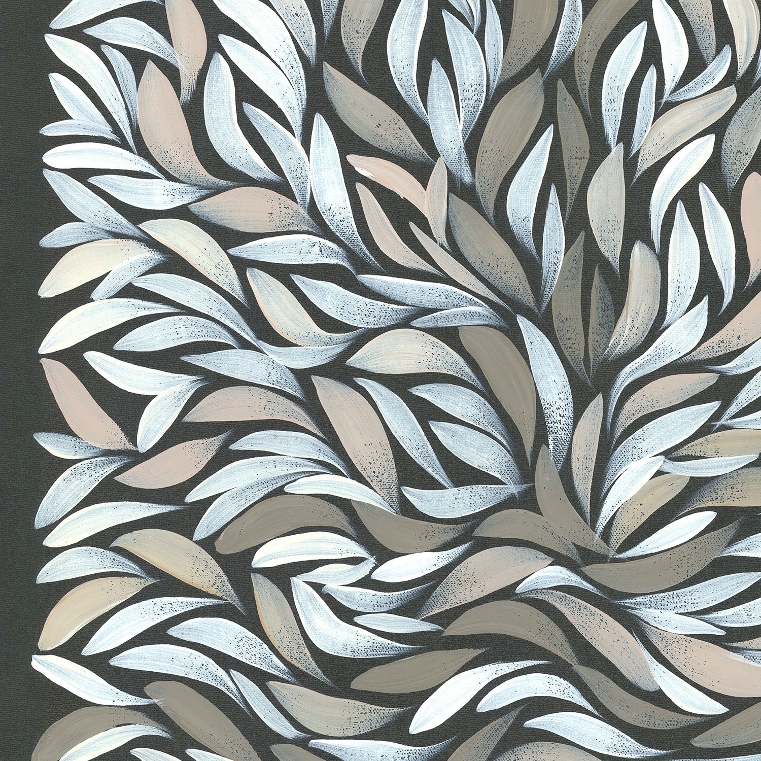 healing leaves-grey white