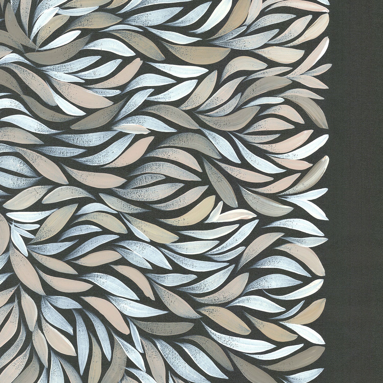 healing leaves-grey white