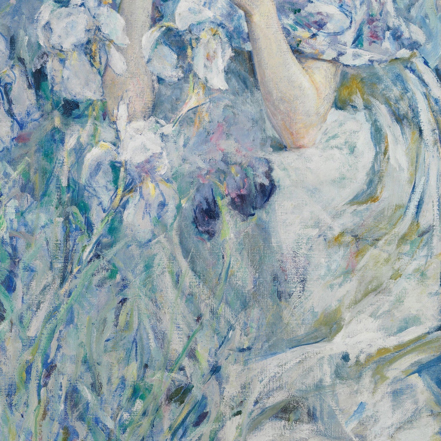 Blue Whispering Beauty