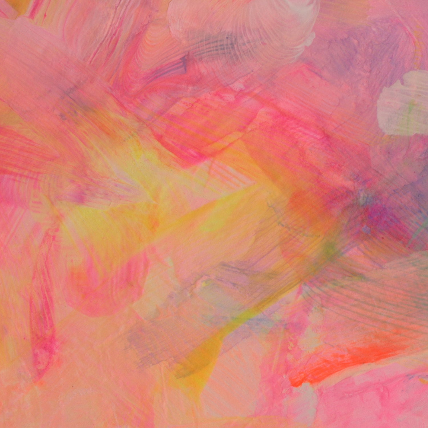 Pink and Violet Merge