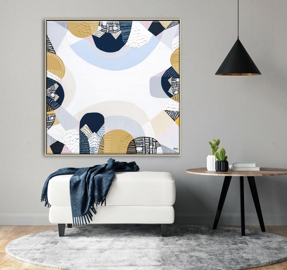Scenic Views Blue Mountains 2-by-Ani Ipradjian-original art-Gioia