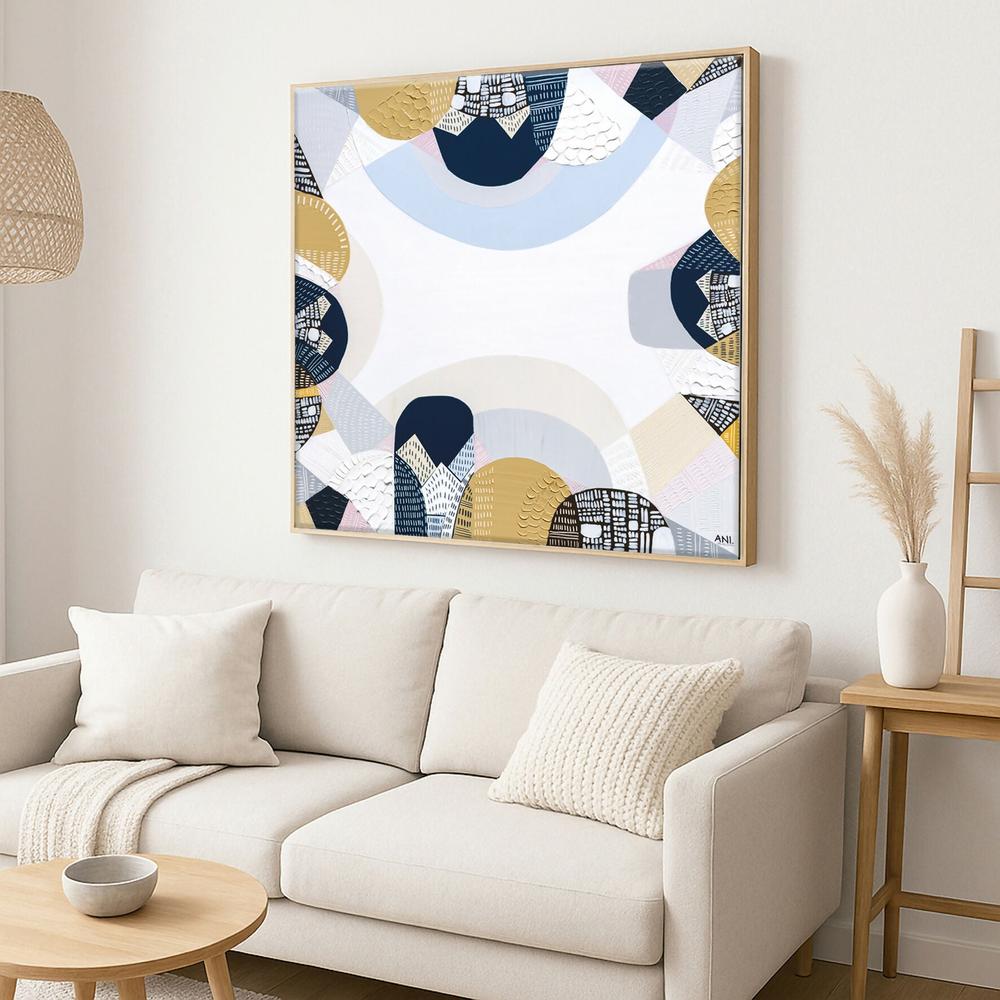 Scenic Views Blue Mountains 2-by-Ani Ipradjian-original art-Gioia