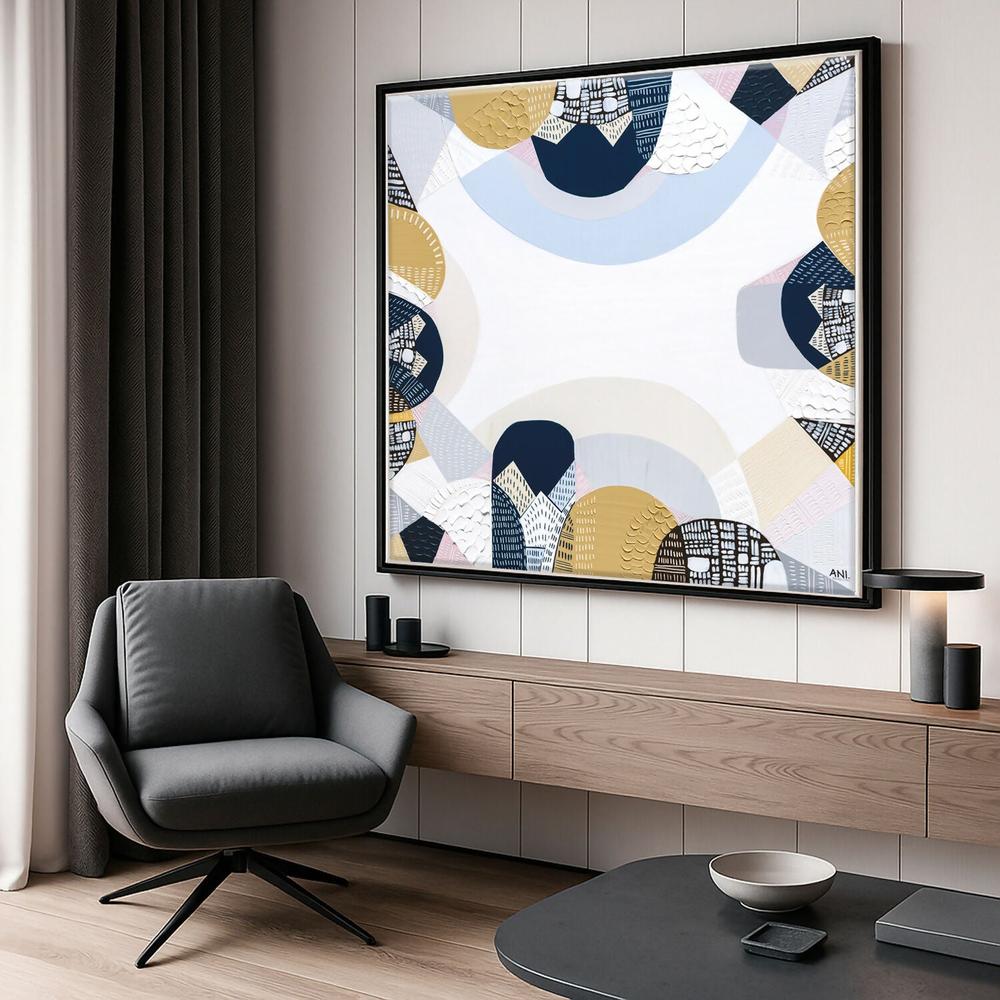 Scenic Views Blue Mountains 2-by-Ani Ipradjian-original art-Gioia