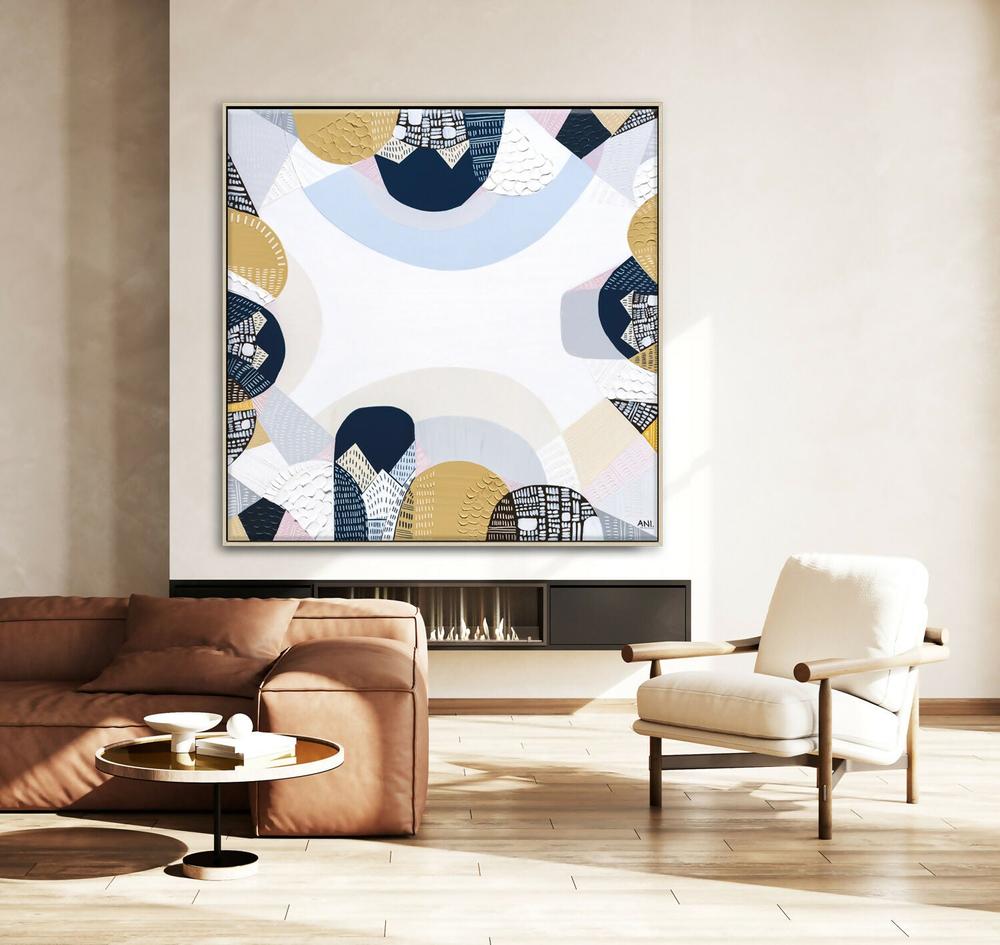 Scenic Views Blue Mountains 2-by-Ani Ipradjian-original art-Gioia