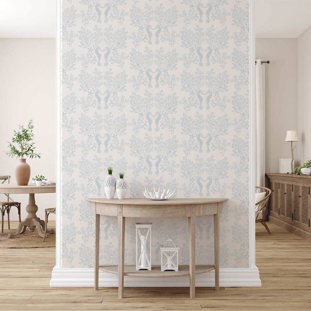 Seahorse, Style D, Wallpaper